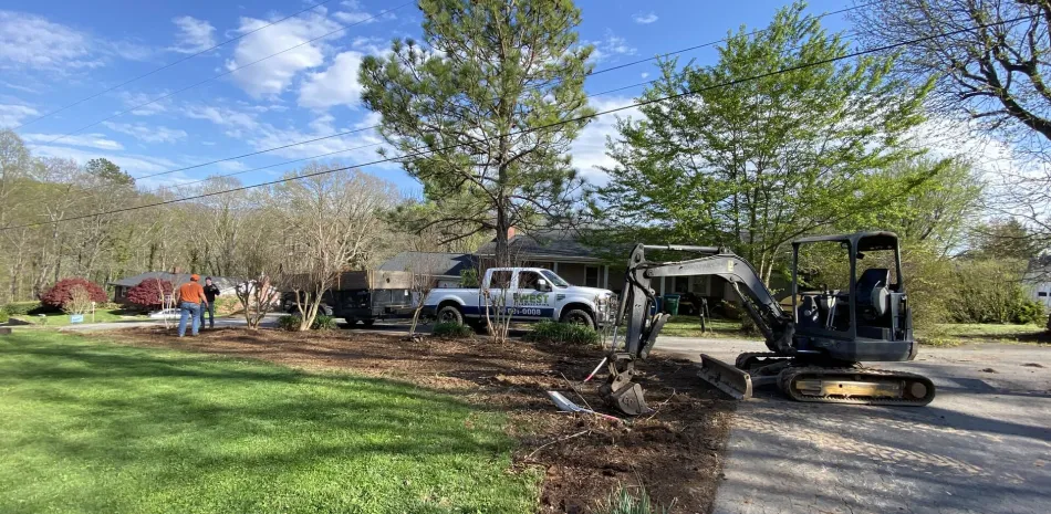 excavation work services ashville nc